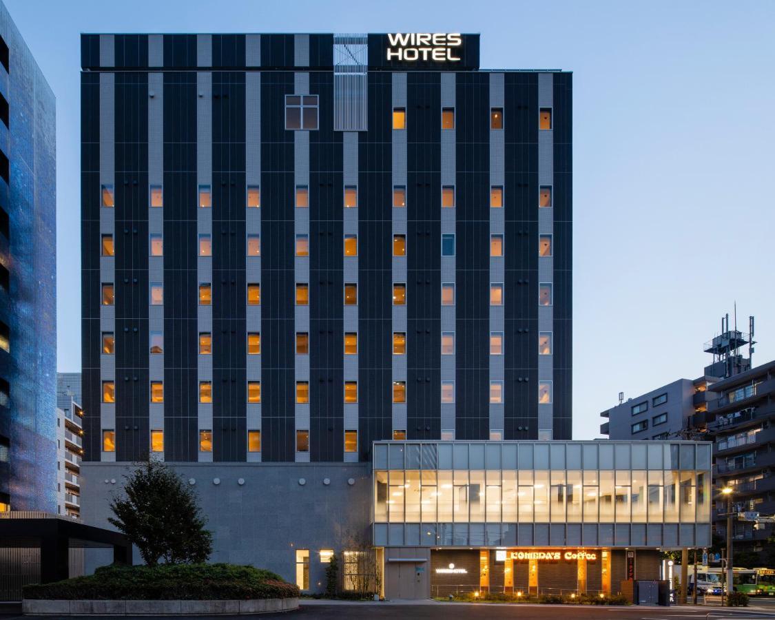 Wires Hotel Shinagawa Seaside Tokyo Exterior photo